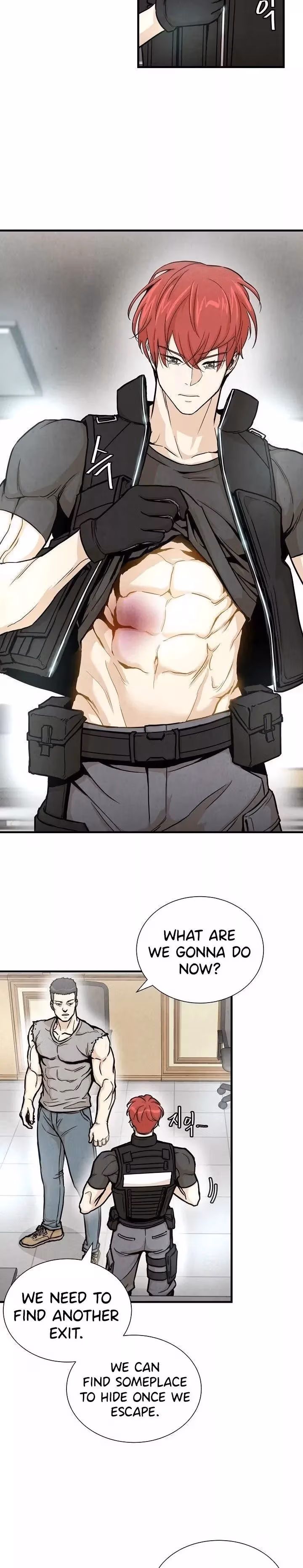 Read Return Survival chapter 25 image 18 on Lezhin