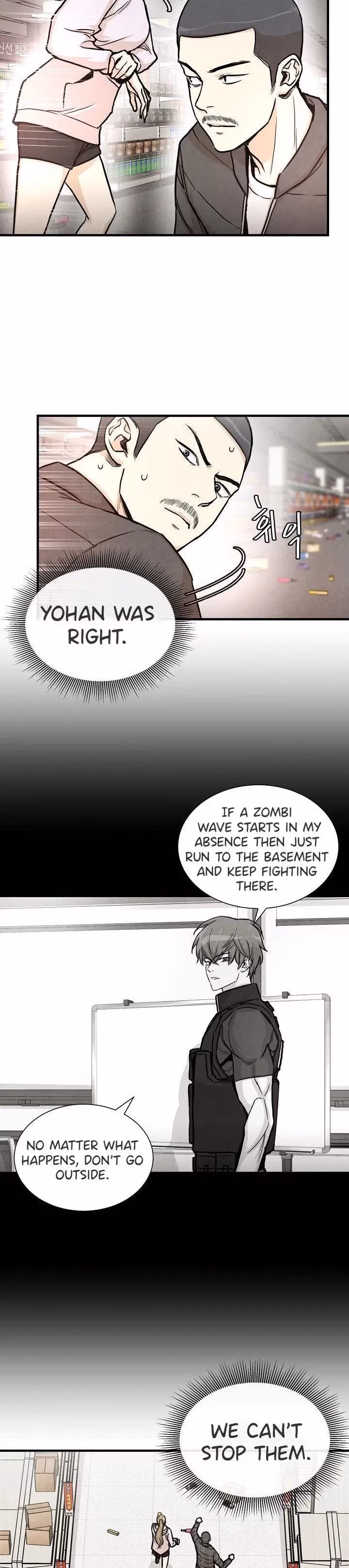 Read Return Survival chapter 25 image 3 on Lezhin