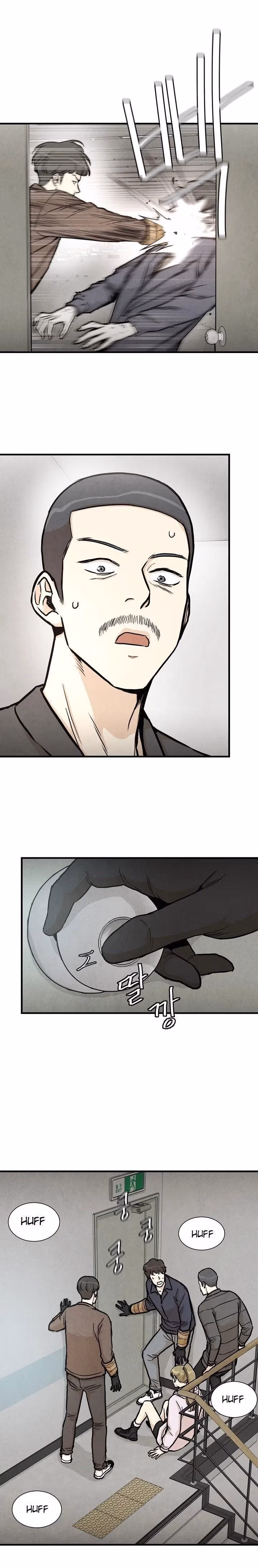 Read Return Survival chapter 25 image 6 on Lezhin