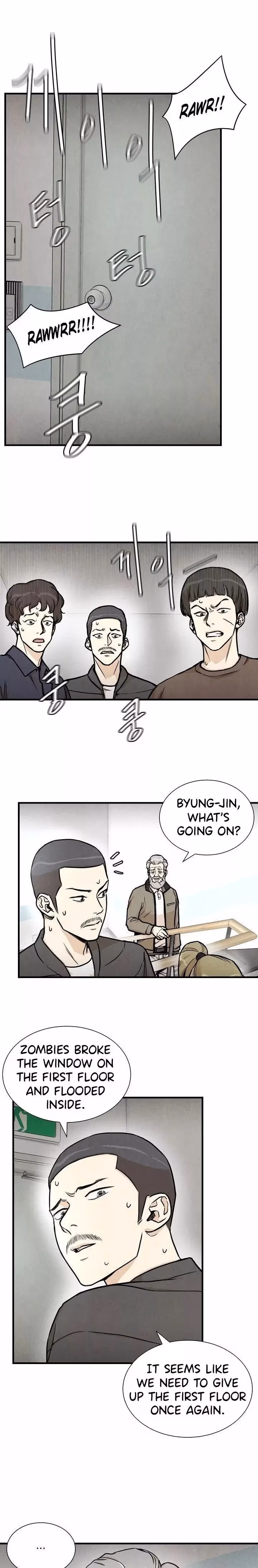 Read Return Survival chapter 25 image 7 on Lezhin