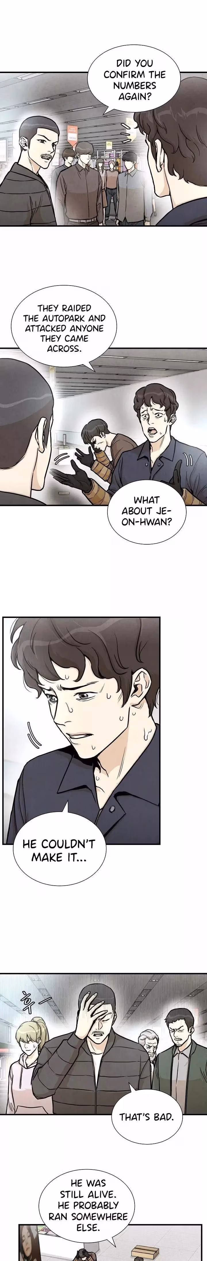 Read Return Survival chapter 25 image 9 on Lezhin