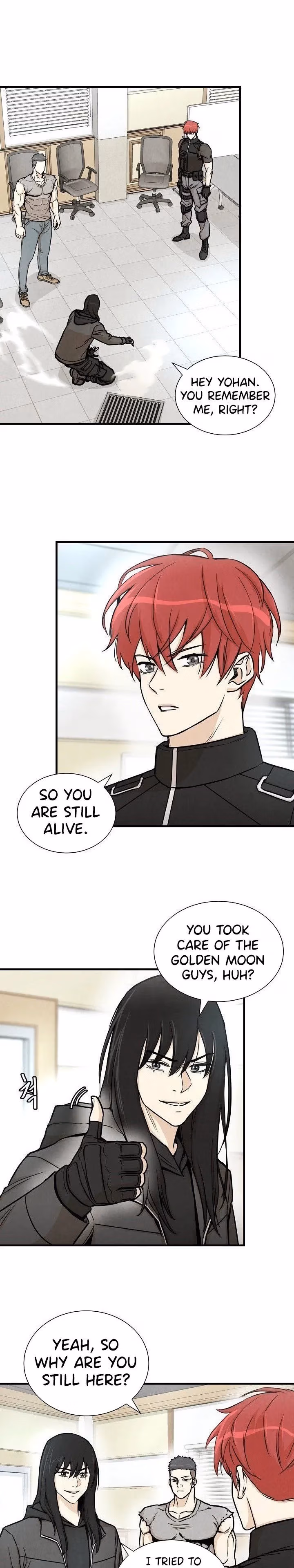 Read Return Survival chapter 26 image 1 on Lezhin