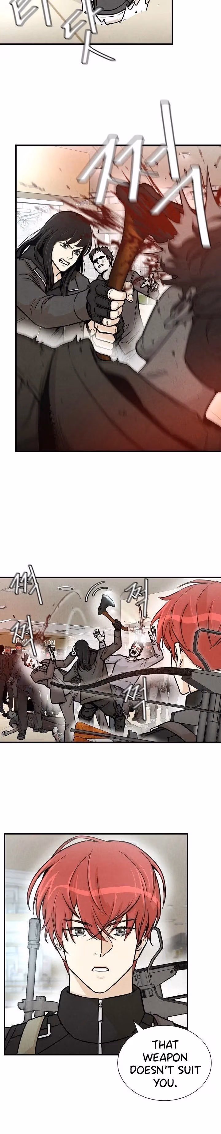 Read Return Survival chapter 26 image 10 on Lezhin