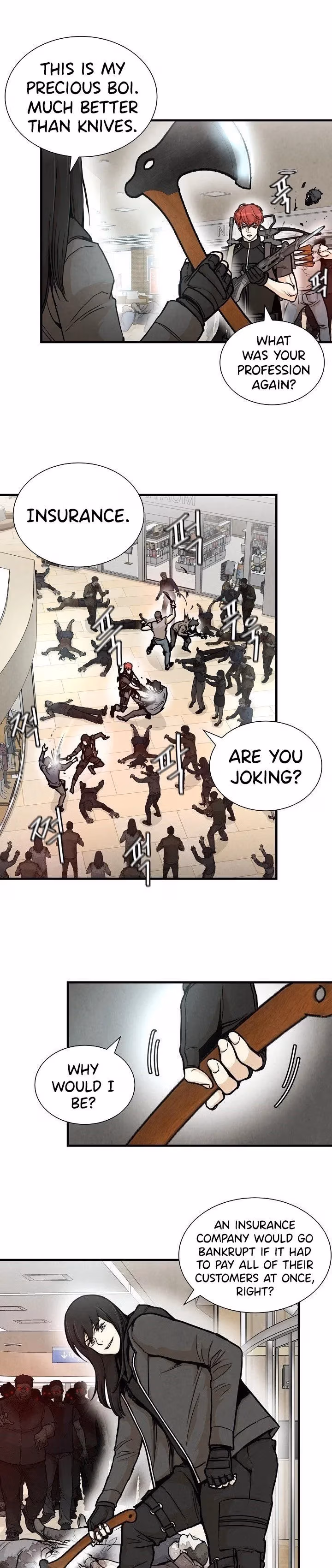 Read Return Survival chapter 26 image 11 on Lezhin
