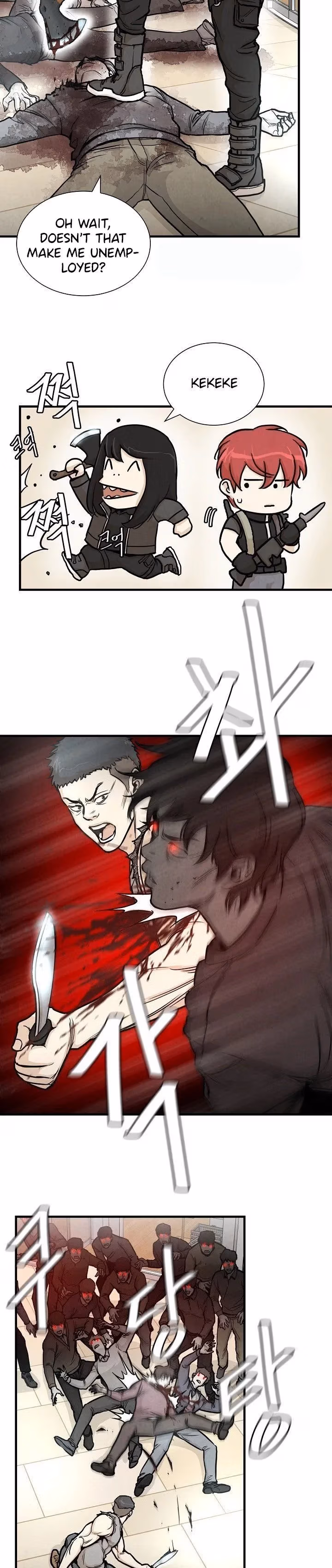 Read Return Survival chapter 26 image 12 on Lezhin