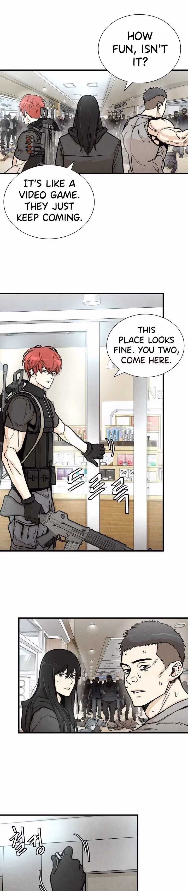 Read Return Survival chapter 26 image 14 on Lezhin
