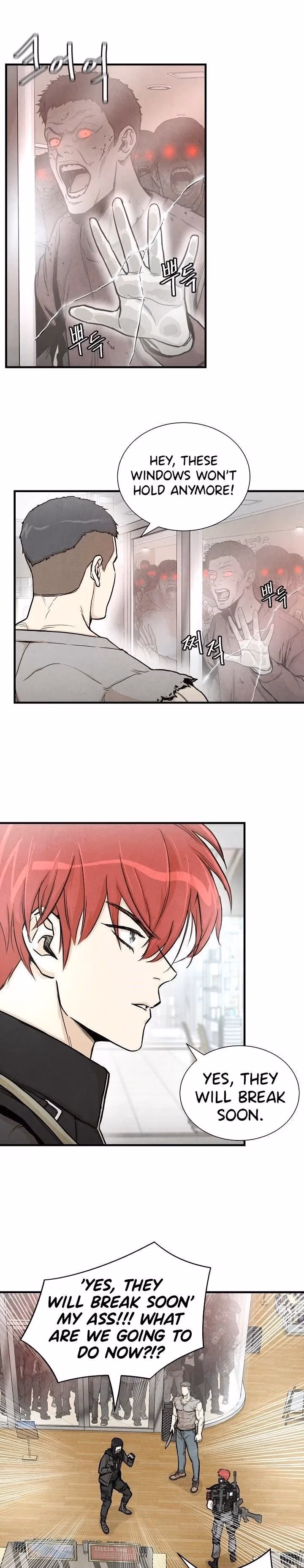 Read Return Survival chapter 26 image 16 on Lezhin