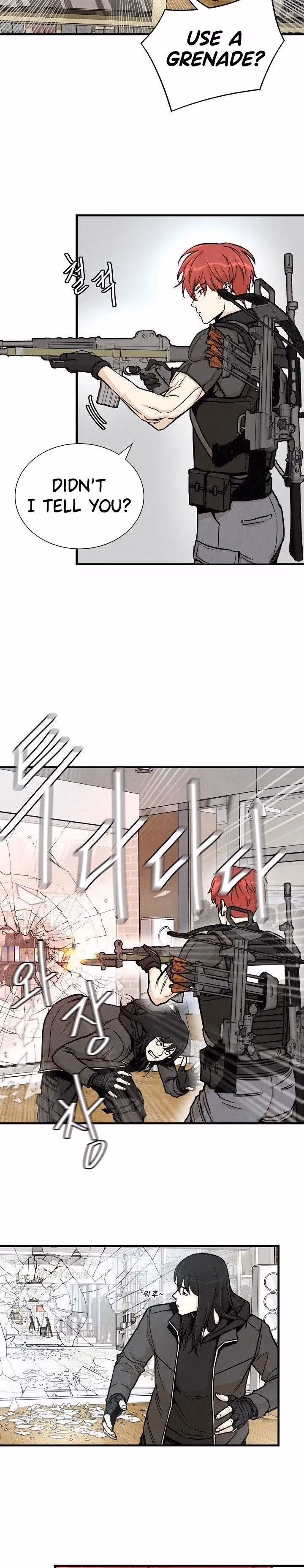 Read Return Survival chapter 26 image 17 on Lezhin