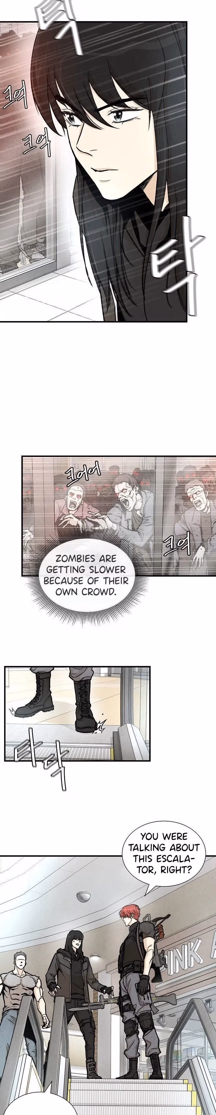 Read Return Survival chapter 26 image 19 on Lezhin