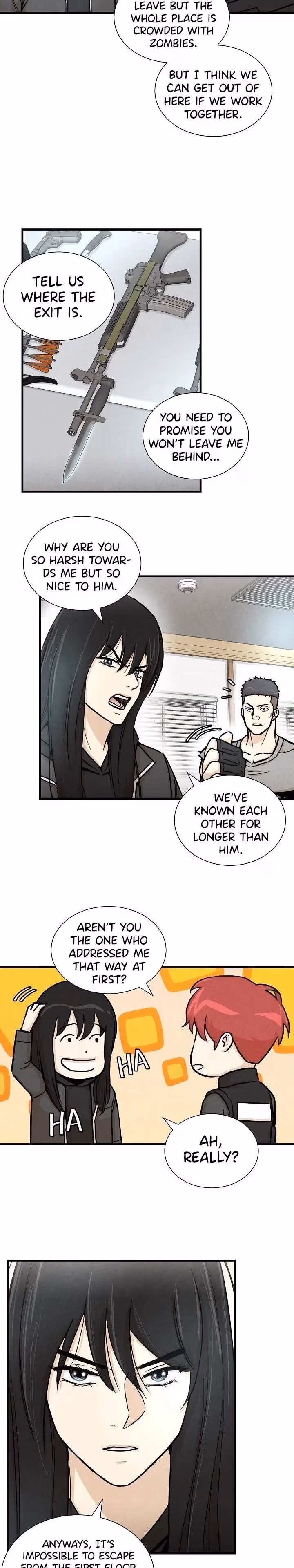 Read Return Survival chapter 26 image 2 on Lezhin