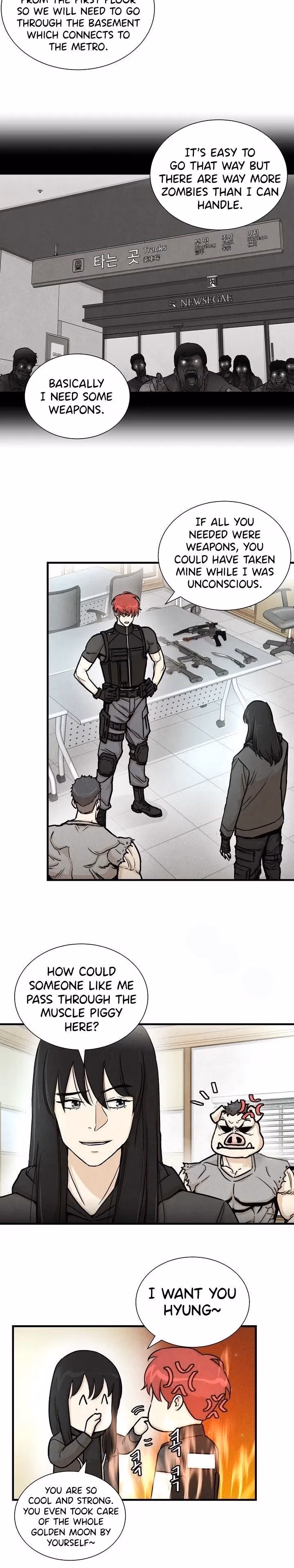 Read Return Survival chapter 26 image 3 on Lezhin