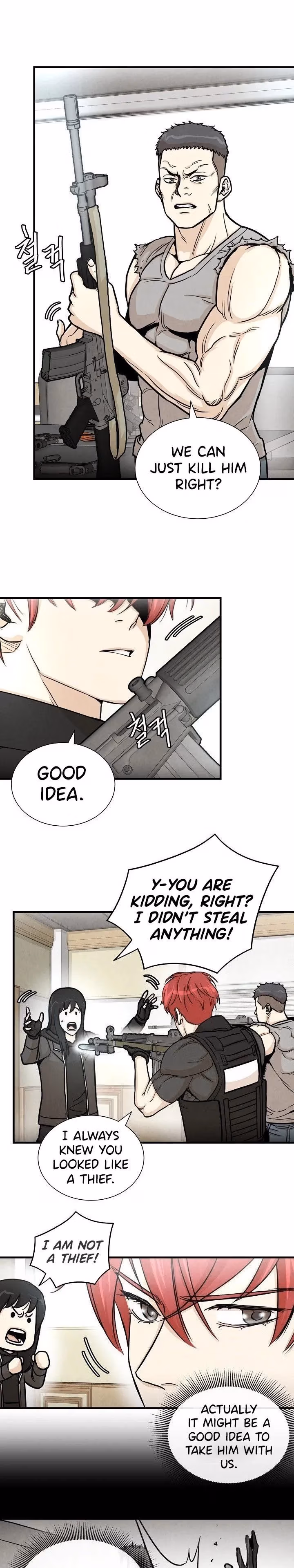 Read Return Survival chapter 26 image 4 on Lezhin