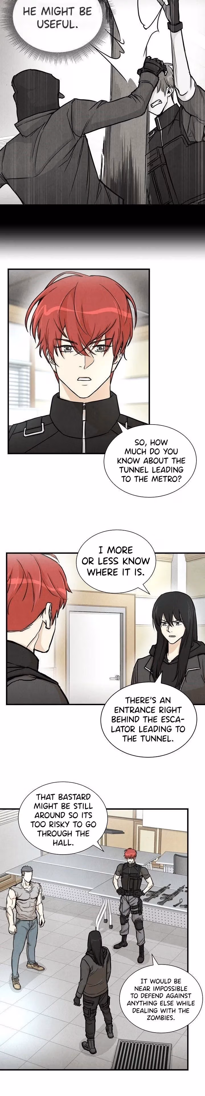 Read Return Survival chapter 26 image 5 on Lezhin