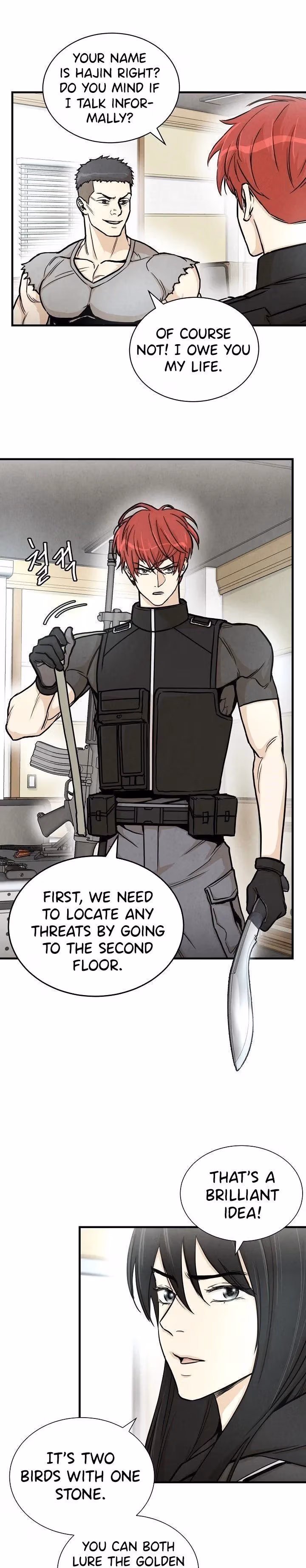 Read Return Survival chapter 26 image 6 on Lezhin