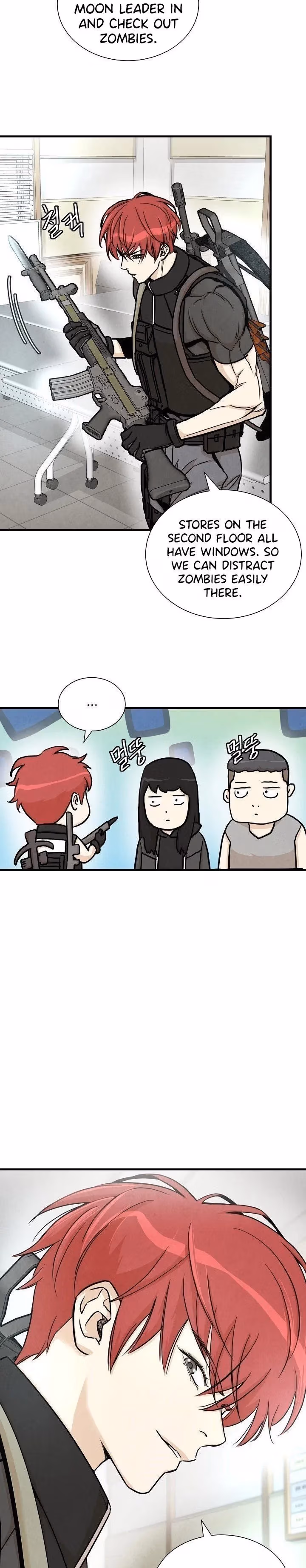 Read Return Survival chapter 26 image 7 on Lezhin