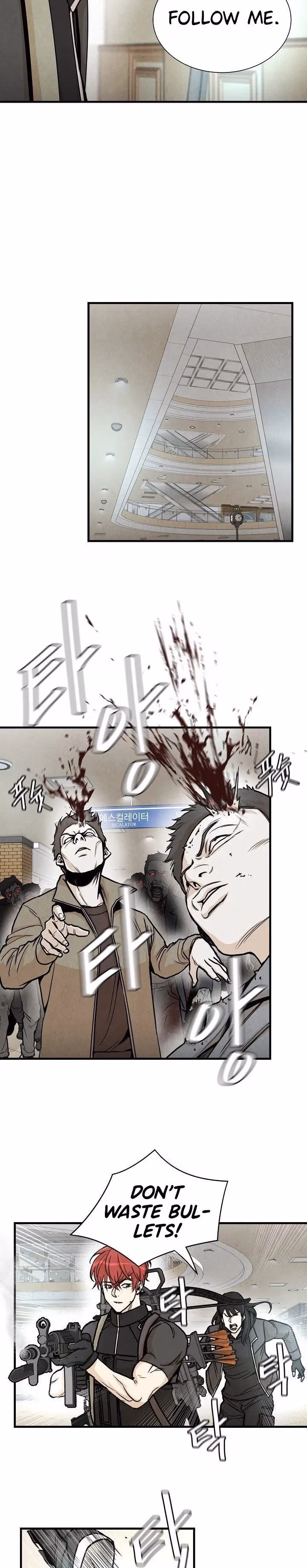 Read Return Survival chapter 26 image 8 on Lezhin