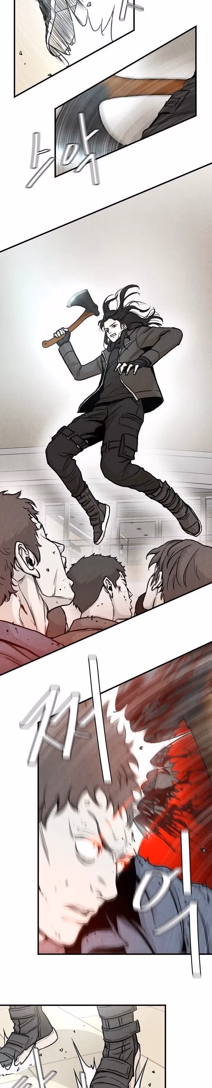 Read Return Survival chapter 26 image 9 on Lezhin