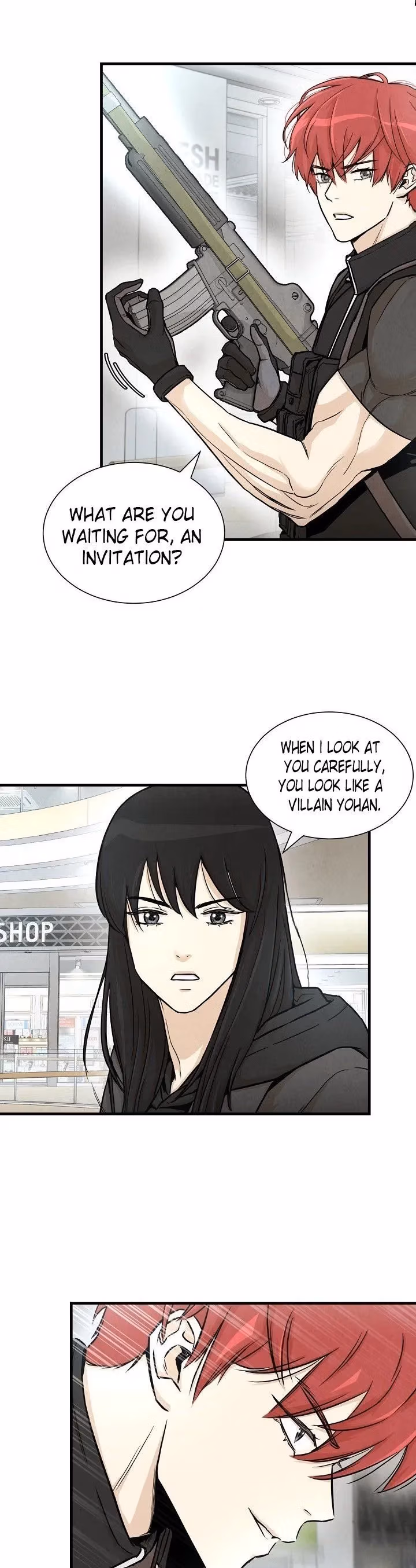 Read Return Survival chapter 27 image 1 on Lezhin