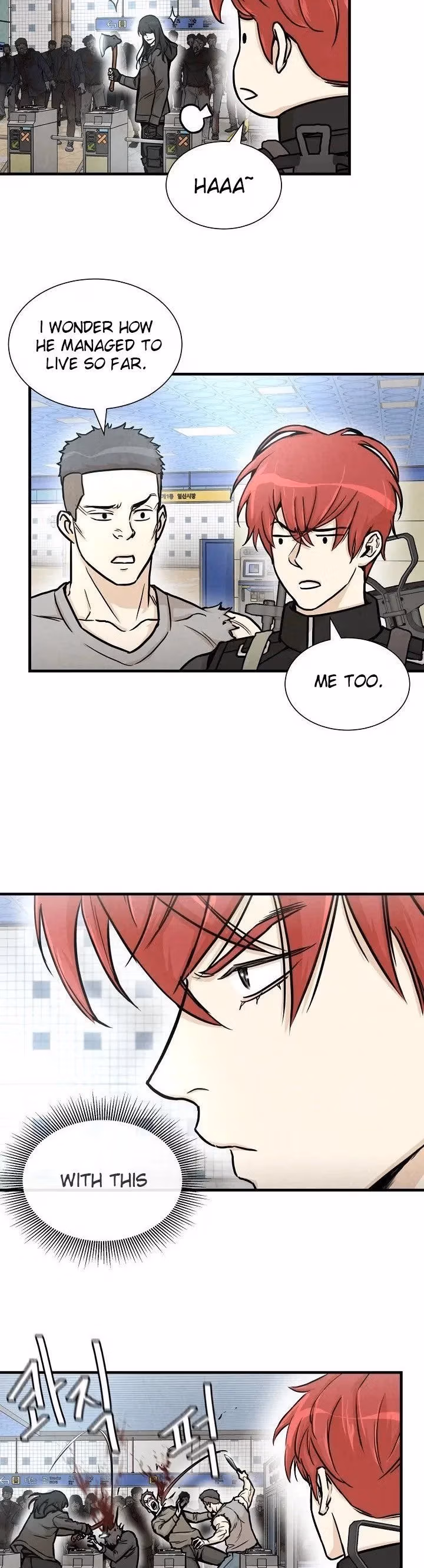 Read Return Survival chapter 27 image 10 on Lezhin