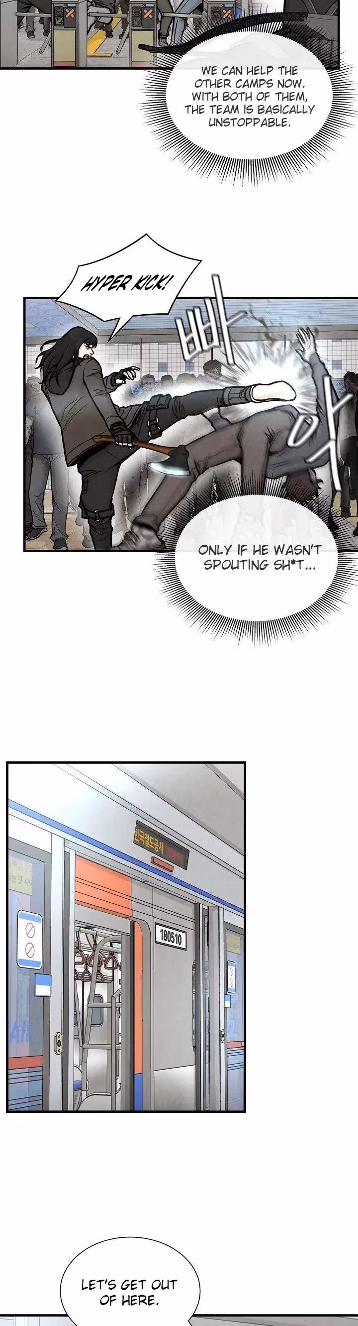 Read Return Survival chapter 27 image 11 on Lezhin