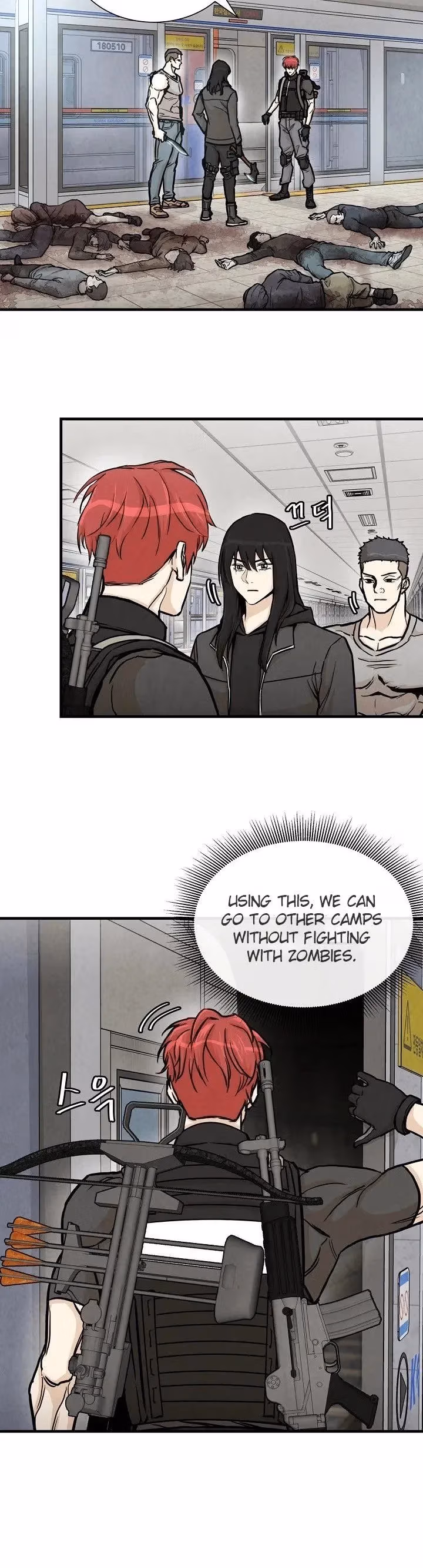 Read Return Survival chapter 27 image 12 on Lezhin