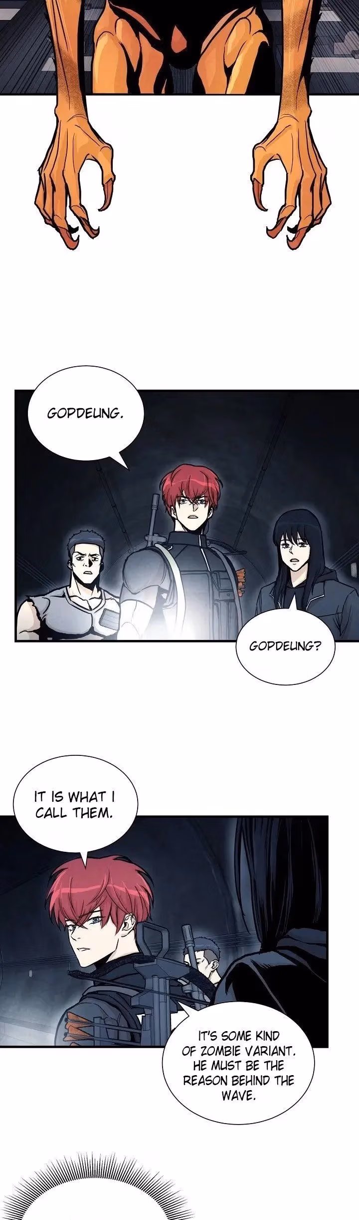 Read Return Survival chapter 27 image 17 on Lezhin
