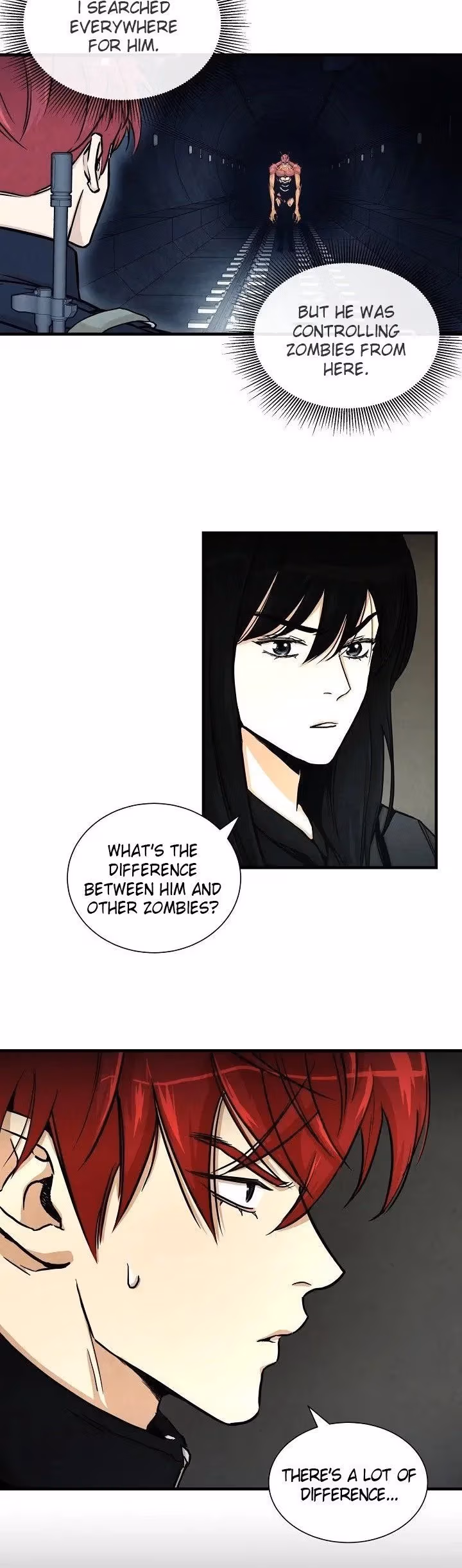 Read Return Survival chapter 27 image 18 on Lezhin