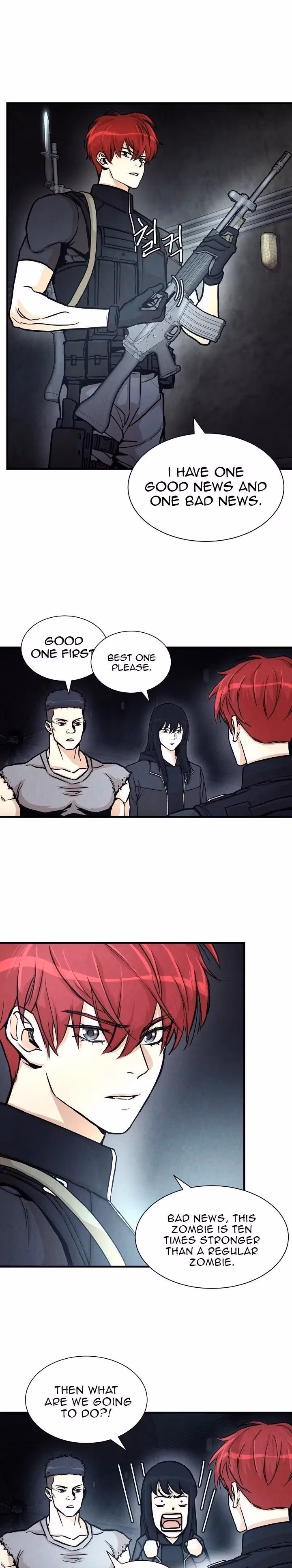 Read Return Survival chapter 27 image 21 on Lezhin