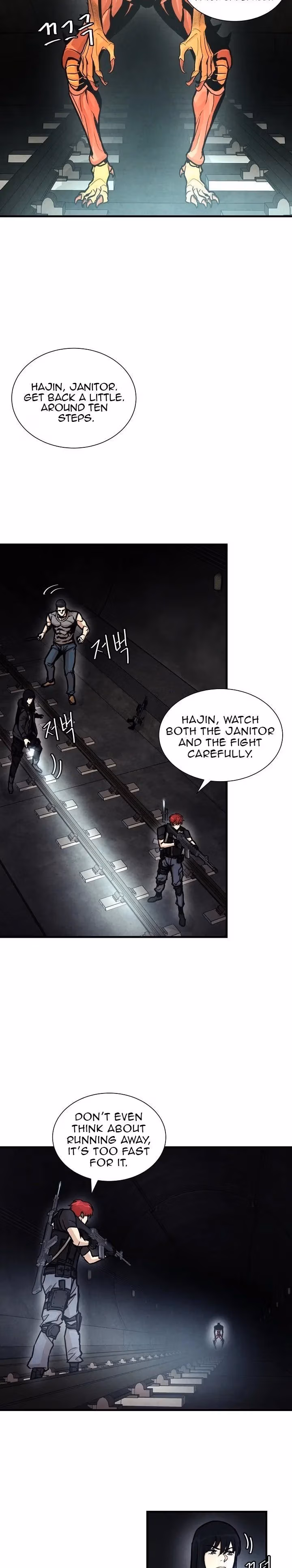 Read Return Survival chapter 27 image 23 on Lezhin
