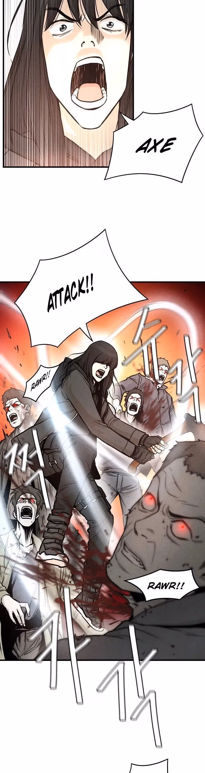 Read Return Survival chapter 27 image 4 on Lezhin