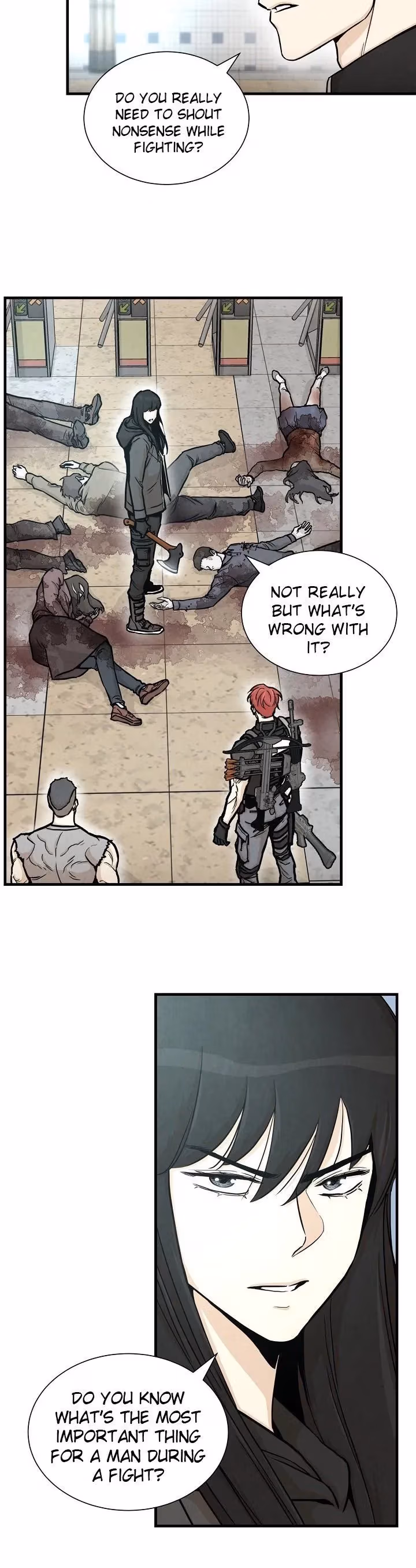 Read Return Survival chapter 27 image 6 on Lezhin