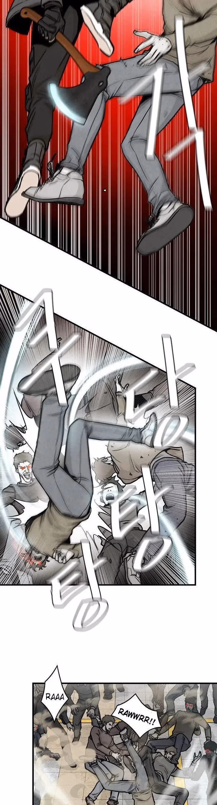 Read Return Survival chapter 27 image 8 on Lezhin