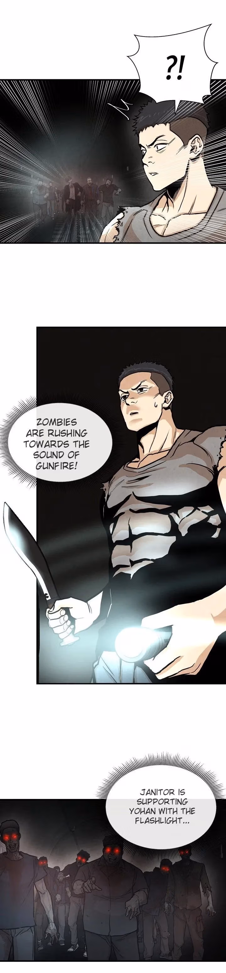 Read Return Survival chapter 28 image 14 on Lezhin