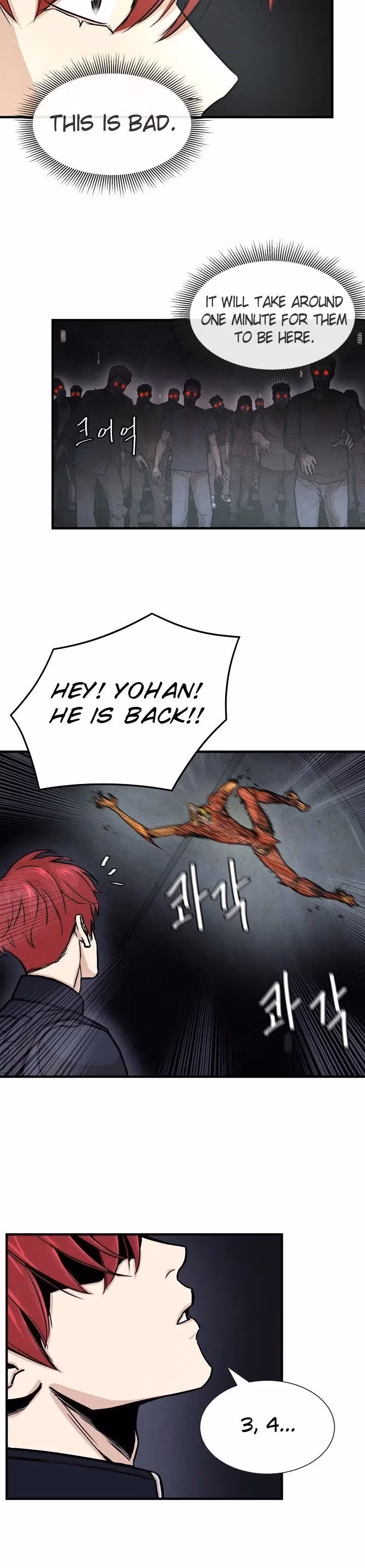 Read Return Survival chapter 28 image 18 on Lezhin