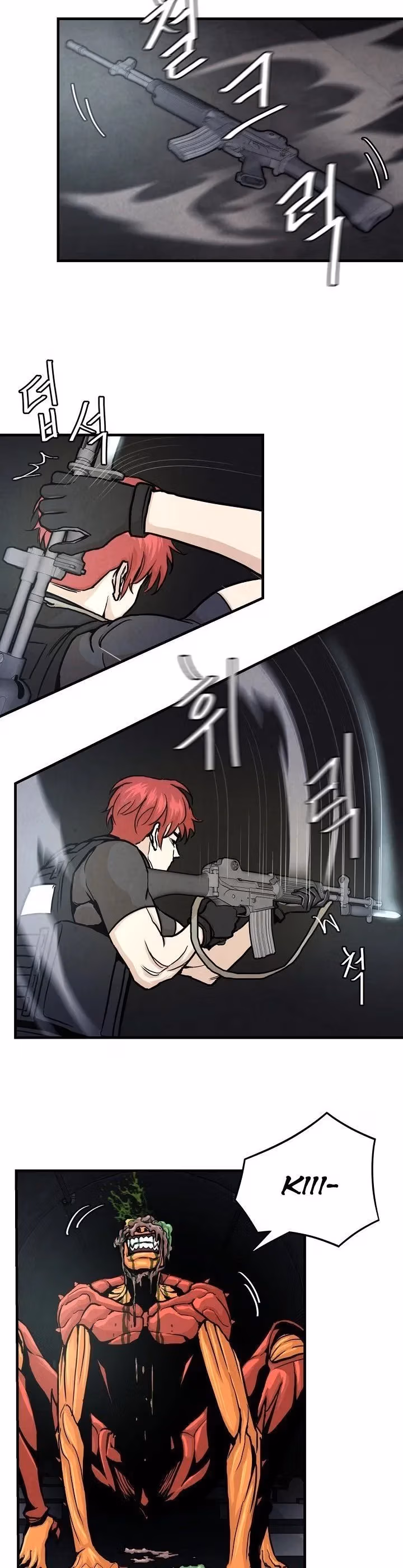 Read Return Survival chapter 28 image 2 on Lezhin