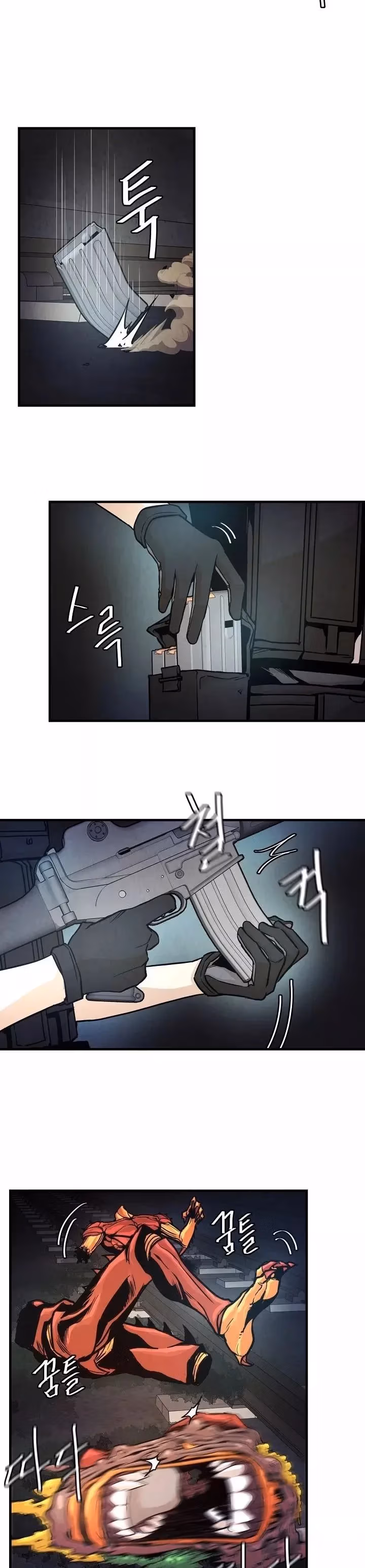 Read Return Survival chapter 29 image 17 on Lezhin