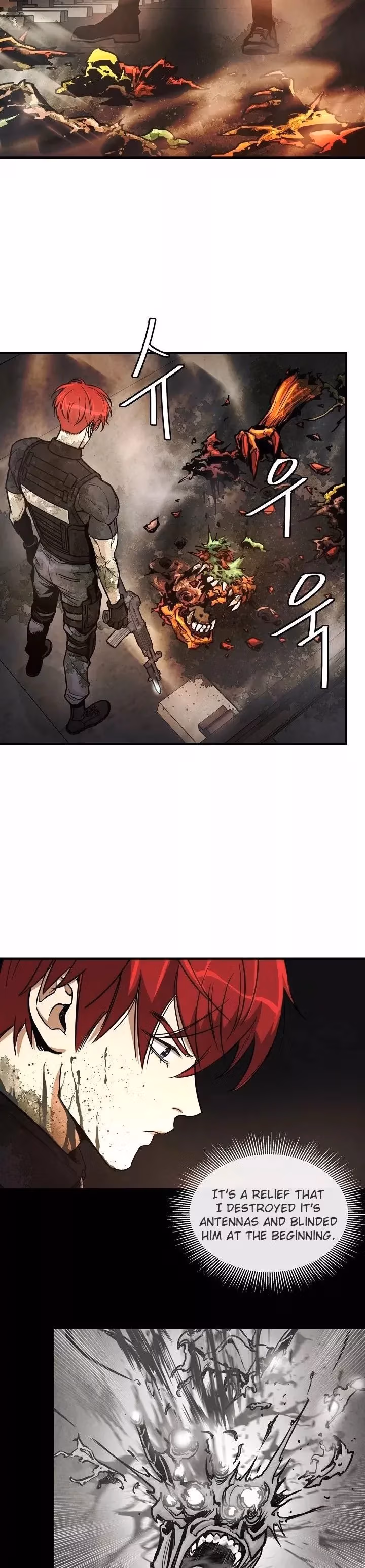Read Return Survival chapter 29 image 19 on Lezhin