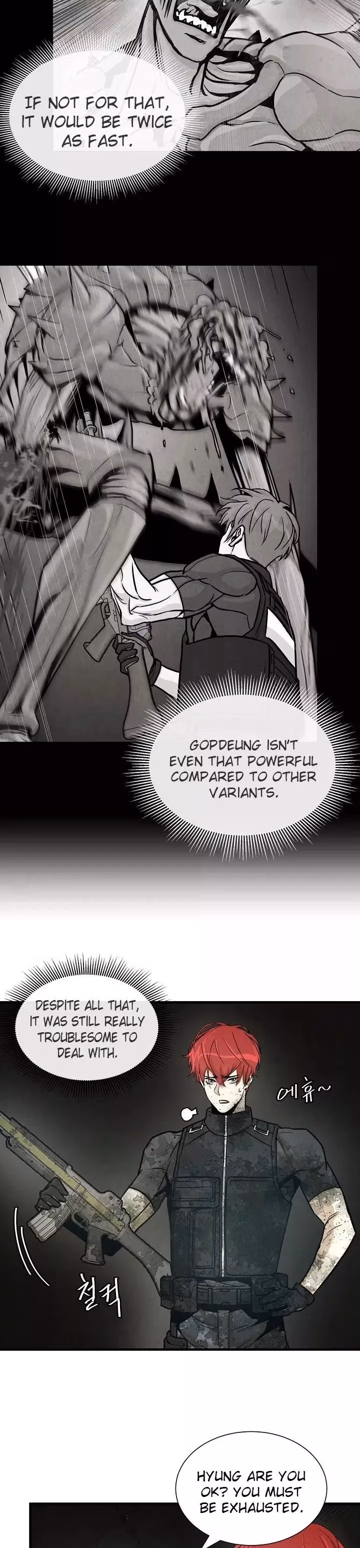 Read Return Survival chapter 29 image 20 on Lezhin