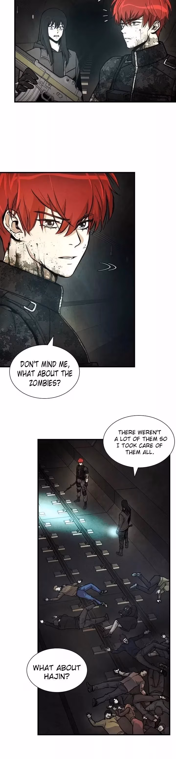 Read Return Survival chapter 29 image 21 on Lezhin