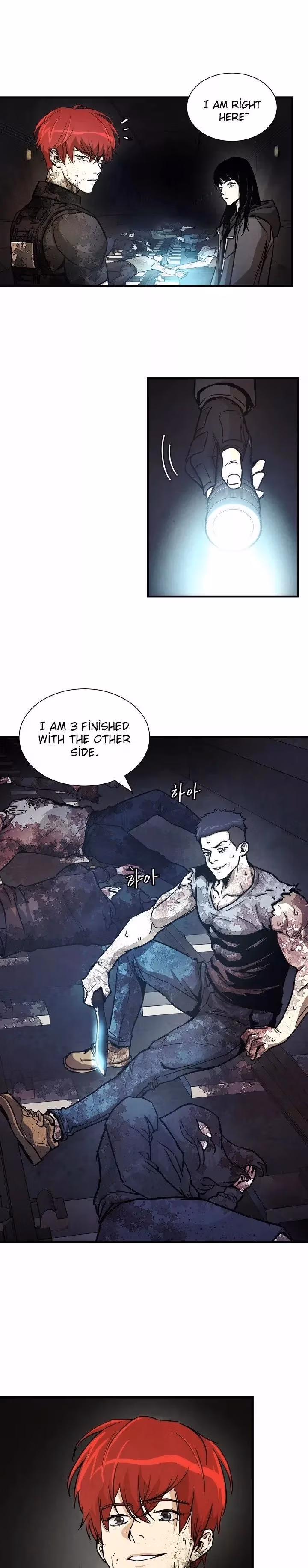 Read Return Survival chapter 29 image 22 on Lezhin