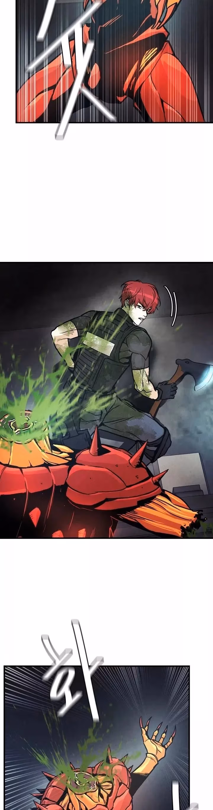 Read Return Survival chapter 29 image 5 on Lezhin