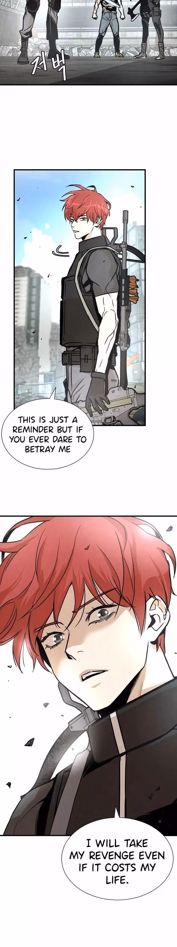 Read Return Survival chapter 30 image 10 on Lezhin