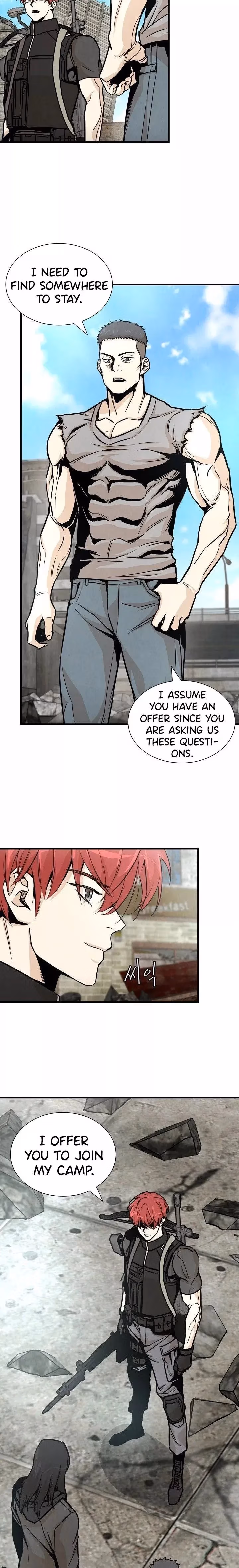 Read Return Survival chapter 30 image 2 on Lezhin