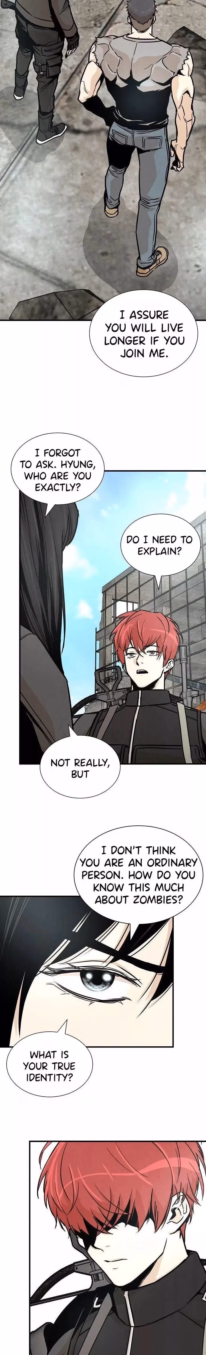 Read Return Survival chapter 30 image 3 on Lezhin