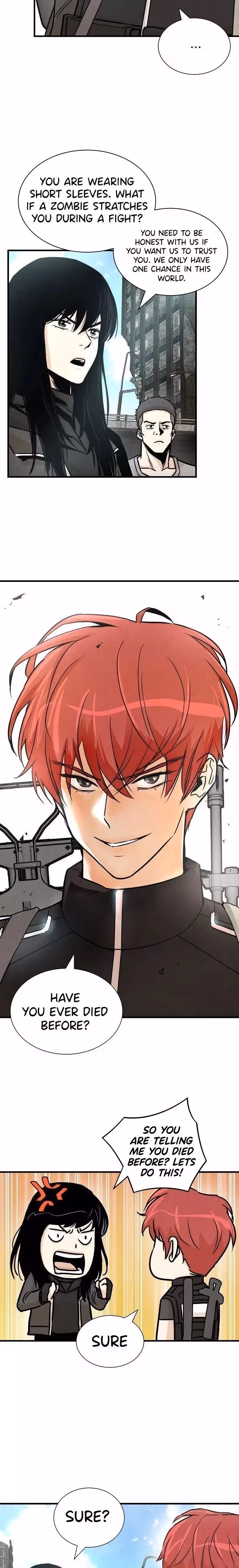 Read Return Survival chapter 30 image 4 on Lezhin