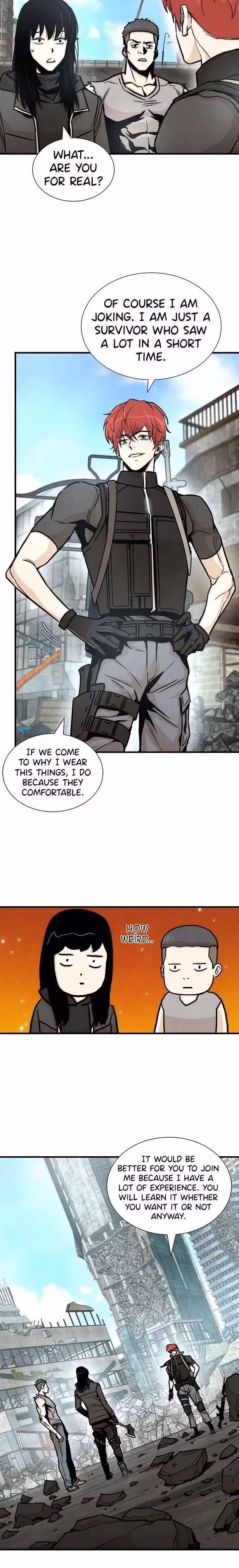 Read Return Survival chapter 30 image 5 on Lezhin