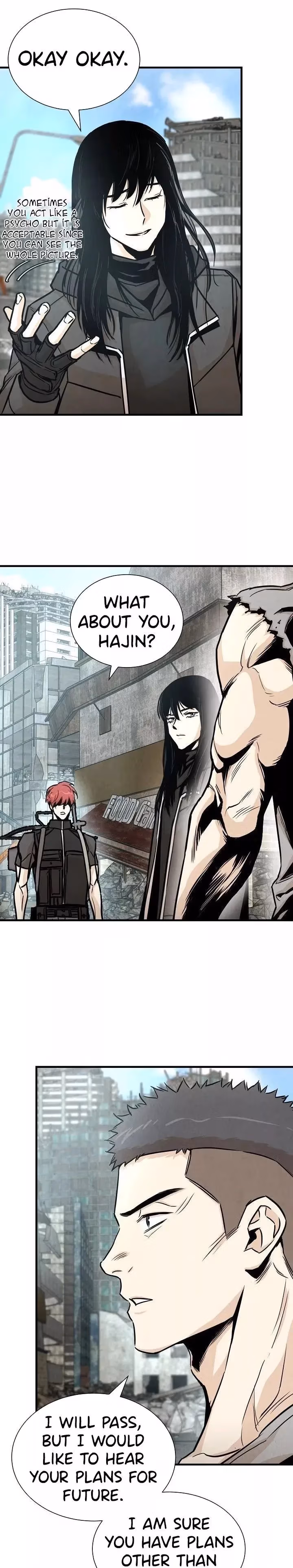 Read Return Survival chapter 30 image 6 on Lezhin