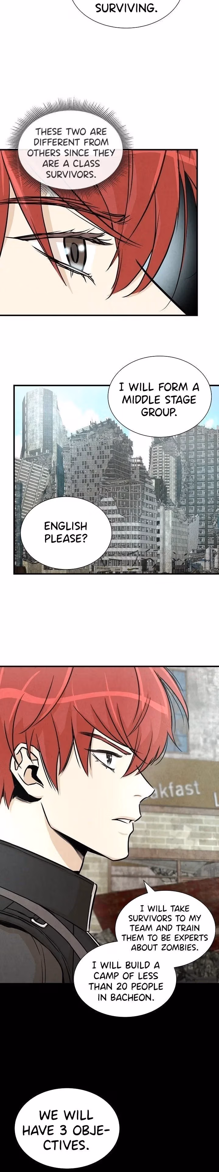 Read Return Survival chapter 30 image 7 on Lezhin