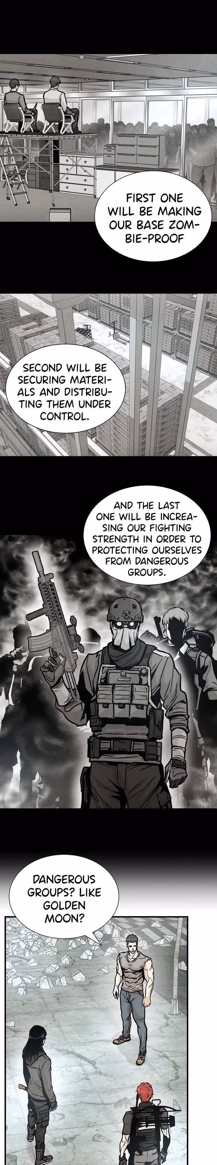 Read Return Survival chapter 30 image 8 on Lezhin