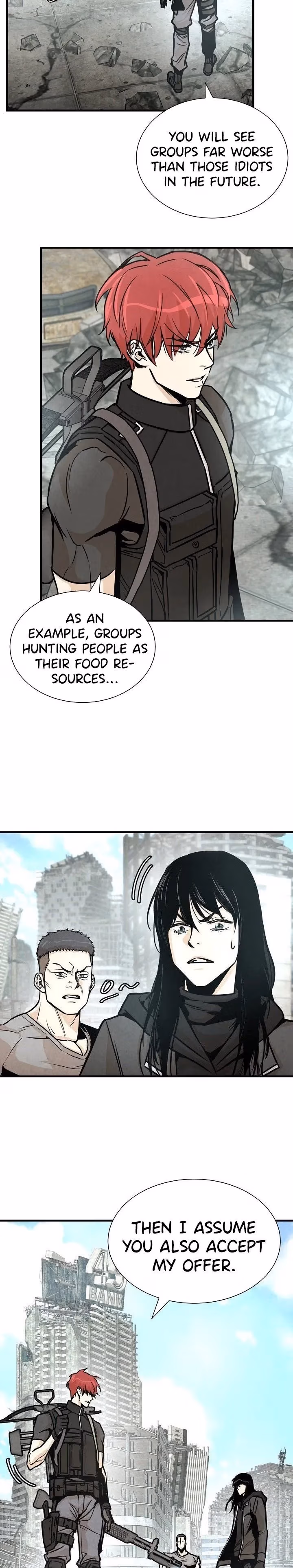 Read Return Survival chapter 30 image 9 on Lezhin